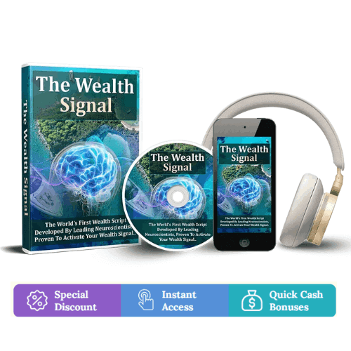 The Wealth Signal - Discount Page